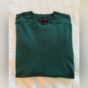 Banana Republic Forest Green Women’s Crewneck Sweater Size Small